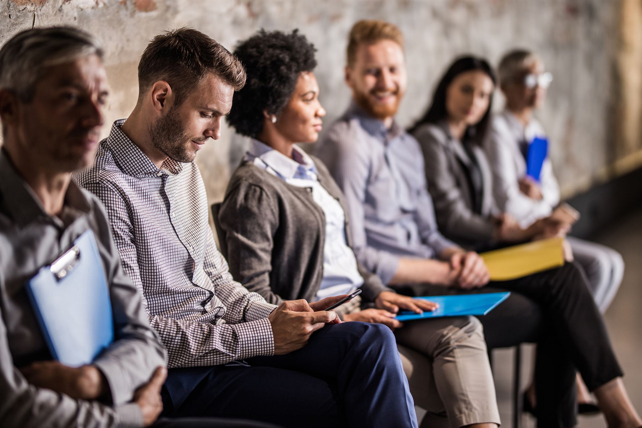 Community diabetes support group meeting
